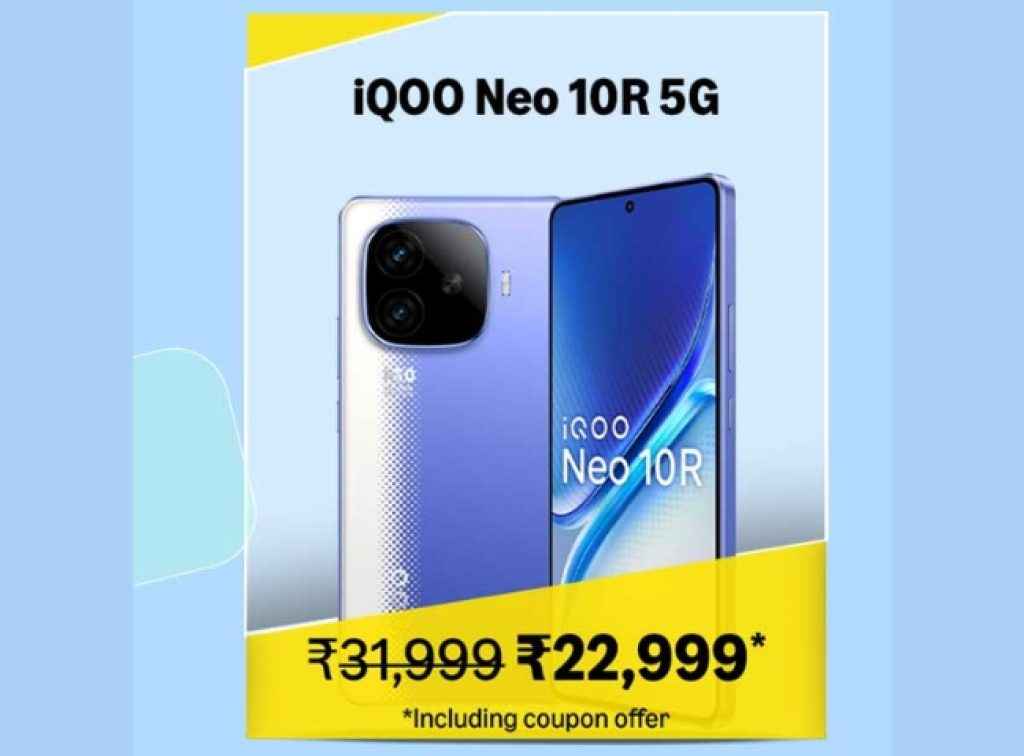 iQOO Neo 10R 5G Phone price drop