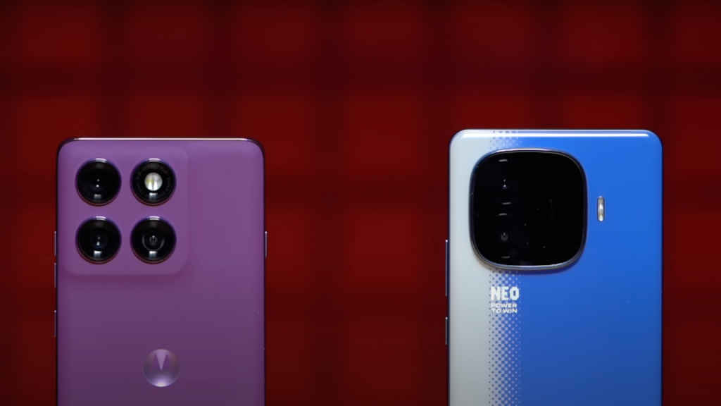 iQOO Neo 10R vs Motorola Edge 60 Pro