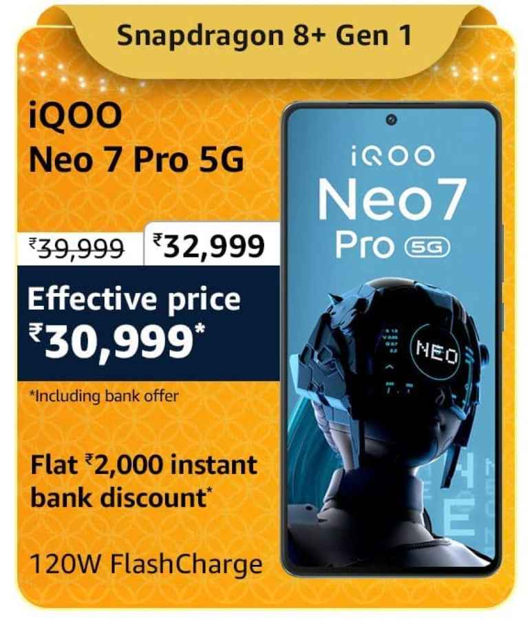 iQOO Neo 7 Pro 5G