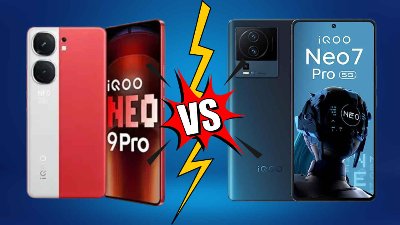 iQOO Neo 9 Pro vs iQOO Neo 7 Pro: एक ही कंपनी के दो फोन्स एक दूसरे से कितने अलग, देखें