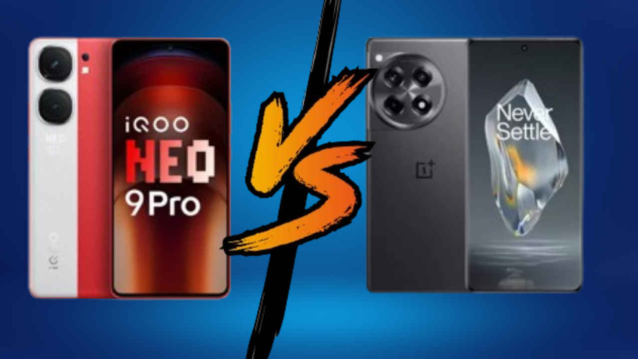 iQOO Neo 9 Pro VS OnePlus 12R: स्पेसिफिकेशन्स और प्राइस की तुलना