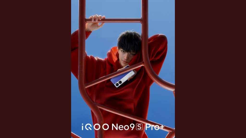 iQOO Neo 9s Pro+