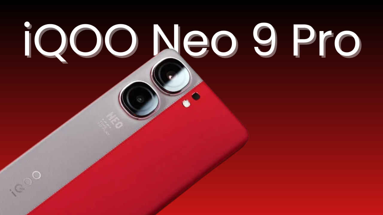 iQOO Neo 9 Pro lands in India: Here’s what you get for ₹35,999