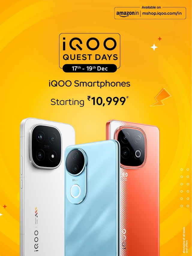 iQOO Quest Days Sale 2025