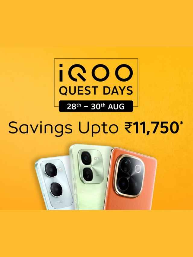 iQOO Quest Days last day offers huge deals on new phones (1)