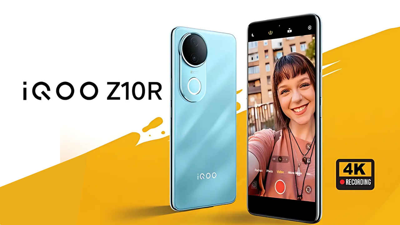iQOO Z10R ಸ್ಮಾರ್ಟ್ಫೋನ್ ಸೋನಿ ಕ್ಯಾಮೆರಾಗಳೊಂದಿಗೆ ಬಿಡುಗಡೆಗೆ ಡೇಟ್ ಕಂಫಾರ್ಮ್! ನಿರೀಕ್ಷಿತ ಬೆಲೆ ಮತ್ತು ಫೀಚರ್ಗಳೇನು?