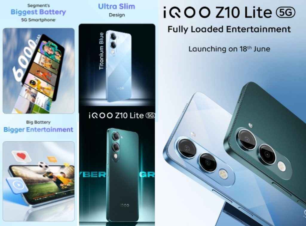 iQOO Z10 Lite 5G