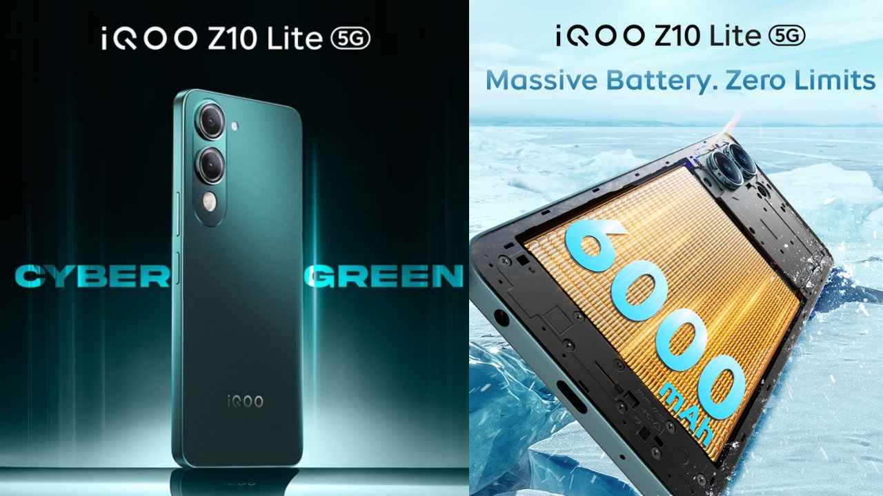 iQOO Z10 Lite 5G: అందమైన సరికొత్త కలర్స్ తో లాంచ్ అవుతోంది.!