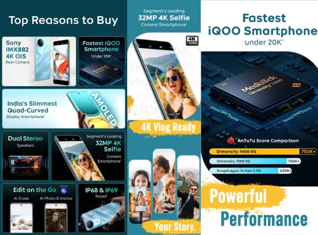 iQOO Z10R with 32MP selfie Camera  launched