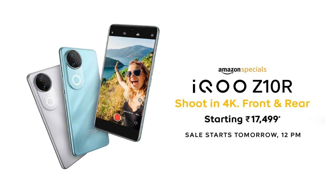 iQOO Z10R: భారీ సింగల్ డే ఆఫర్స్ తో మొదటి సేల్ కోసం సిద్ధమైన ఐకూ కొత్త ఫోన్.!