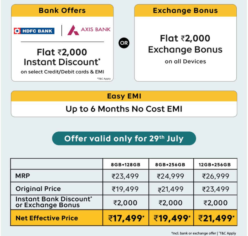 iQOO Z10R launched in India