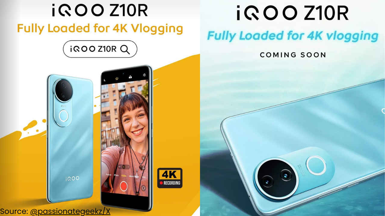 iQOO Z10R may launch in India soon: Check expected price and specifications here