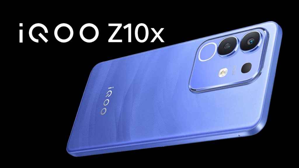 iQOO Z10x 5G launching with 6500 mah big battery and latest fast 5g chipset