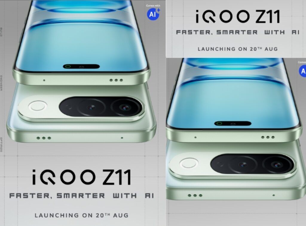 iQOO Z11 LAUNCH