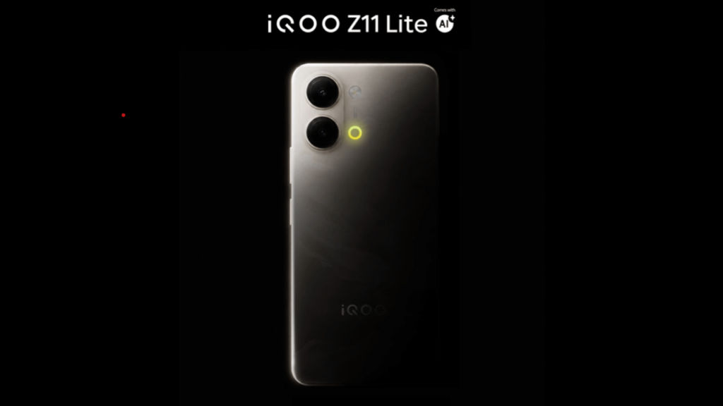 iQOO Z11 Lite India launch date on 24 July design revealed