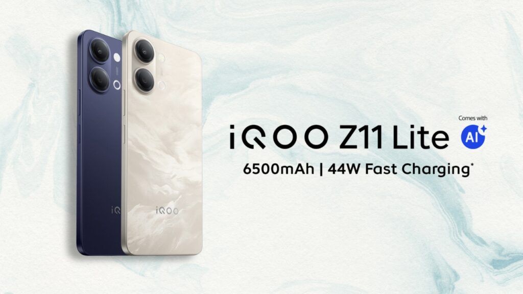 iQOO Z11 Lite 5G first sale starts on tomorrow know the sale offers and deals