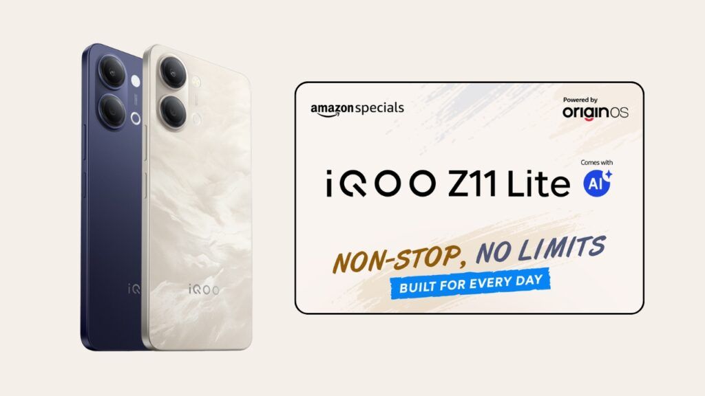 iQOO Z11 Lite launch date and key specs confirmed