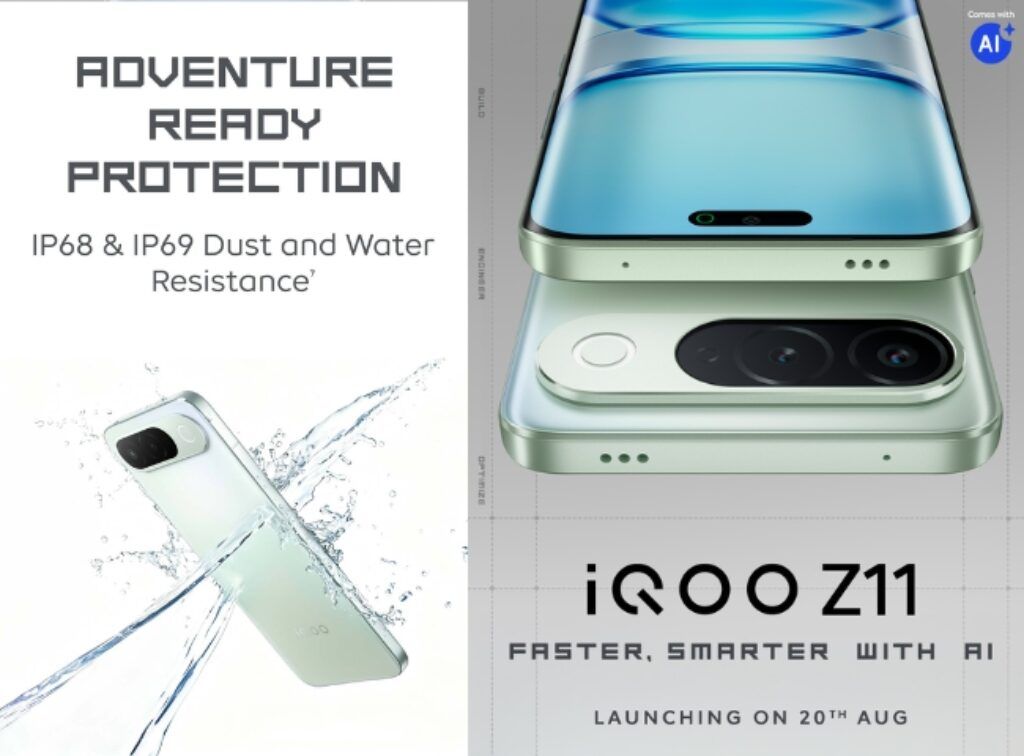iQOO Z11 launch and features