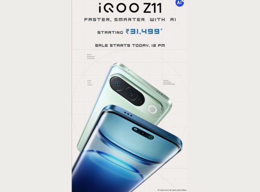 iQOO Z11 sale