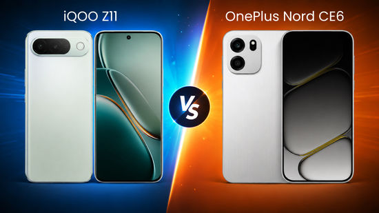 iQOO Z11 vs OnePlus Nord CE6: ಮೀಡ್‌ರೇಂಜ್‌ ಬೆಲೆಯಲ್ಲಿ ಯಾವ ಫೋನ್‌ ಬೆಸ್ಟ್‌?