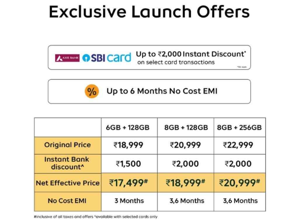 iQOO Z11x 5G Offers