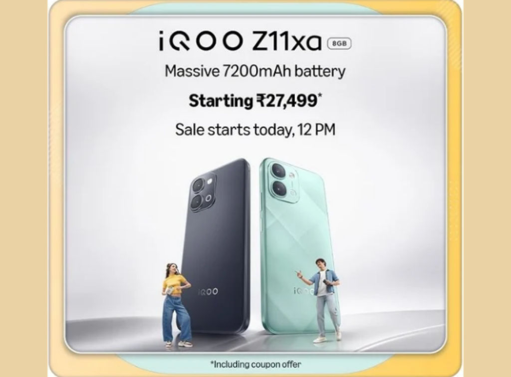 iQOO Z11xa 5G price in India Sale today