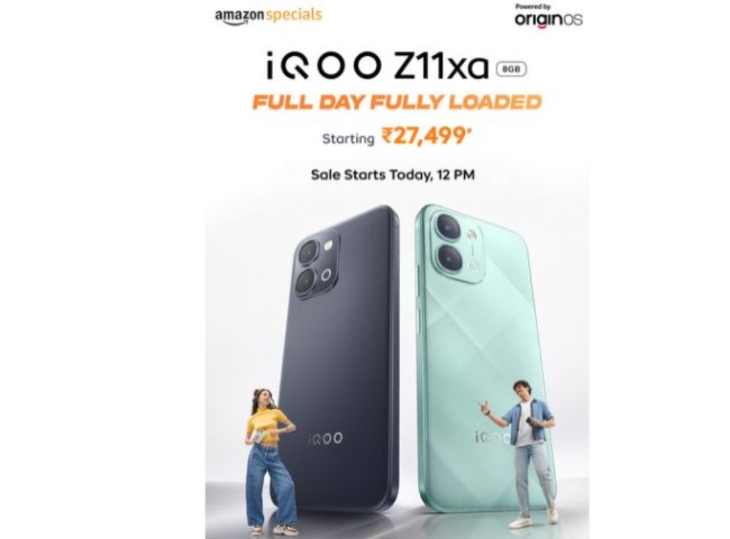 iQOO Z11xa 5G sale