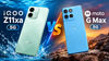 iQOO Z11xa 5G vs Moto G Max 5G: 30 হাজার টাকার দামে দুটি ফোনের ডিসপ্লে, ক্য়ামেরা, প্রসেসর, ব্য়াটারি এবং ফিচারের তুলনা