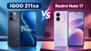 iQOO Z11xa vs Redmi Note 17: Display, camera, performance, price and more compared