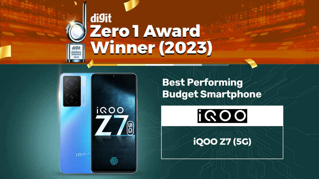 iQOO Z7 5G smartphone