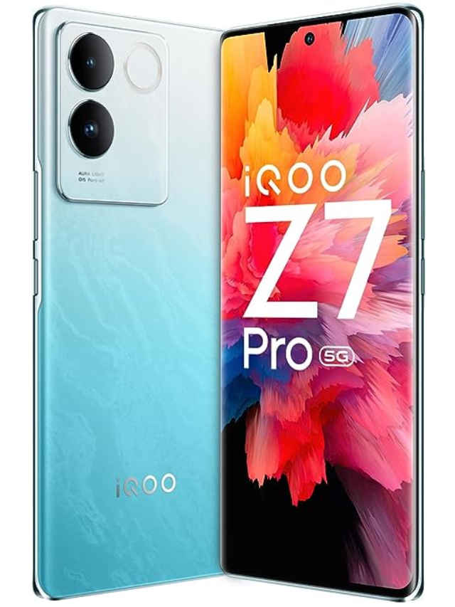 iQOO Z7 Pro 5G discount and deal on amazon banner