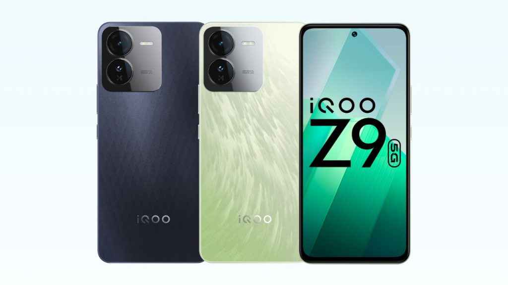 iQOO Z9 5G Comparison