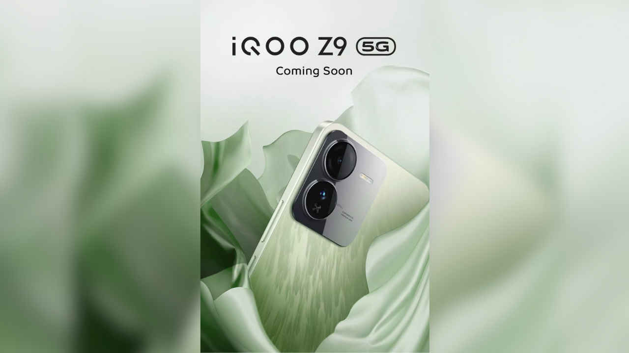iQOO Z9 5G India launch officially teased: Processor, OIS support & more revealed