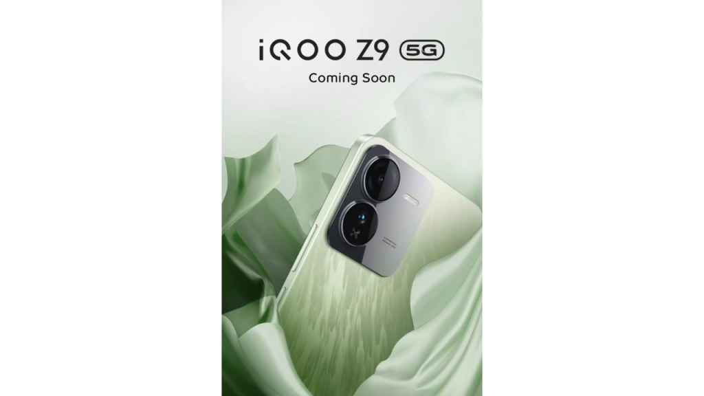 iQOO Z9 5G India launch officially teased: Processor, OIS support & more revealed
