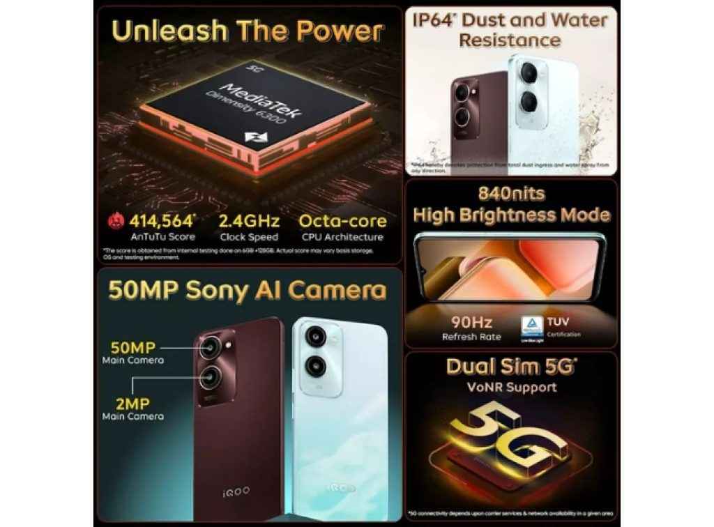 iQOO Z9 Lite 5G  Price Cut
