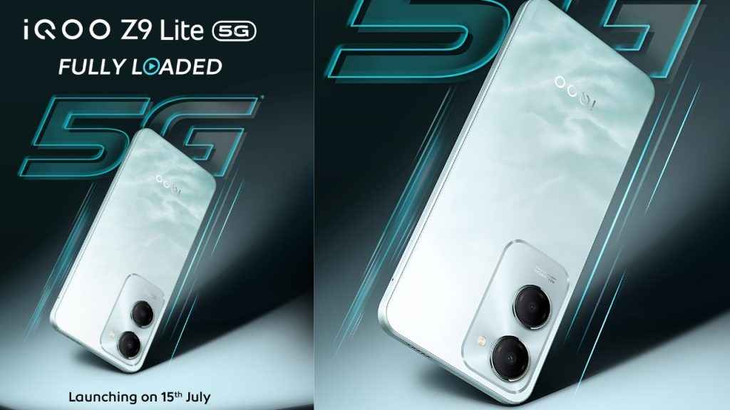 iQOO Z9 Lite 5G launch confirmed with Dimensity 6300 chipset