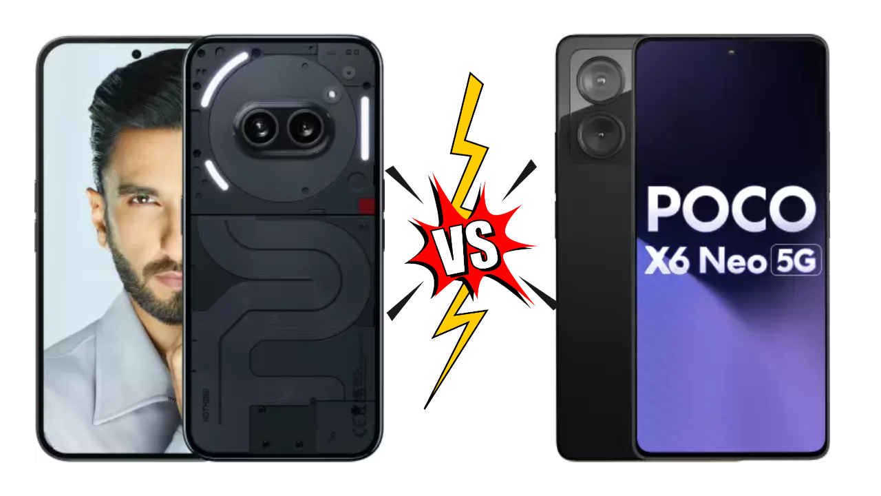 POCO X6 Neo 5G vs Nothing Phone (2a) 5G: కంప్లీట్ కంపేరిజన్.!