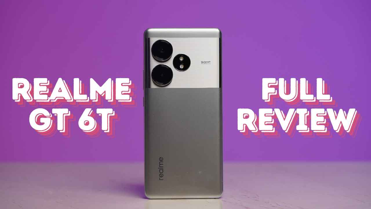 Realme GT 6T review: Good value, quirky design