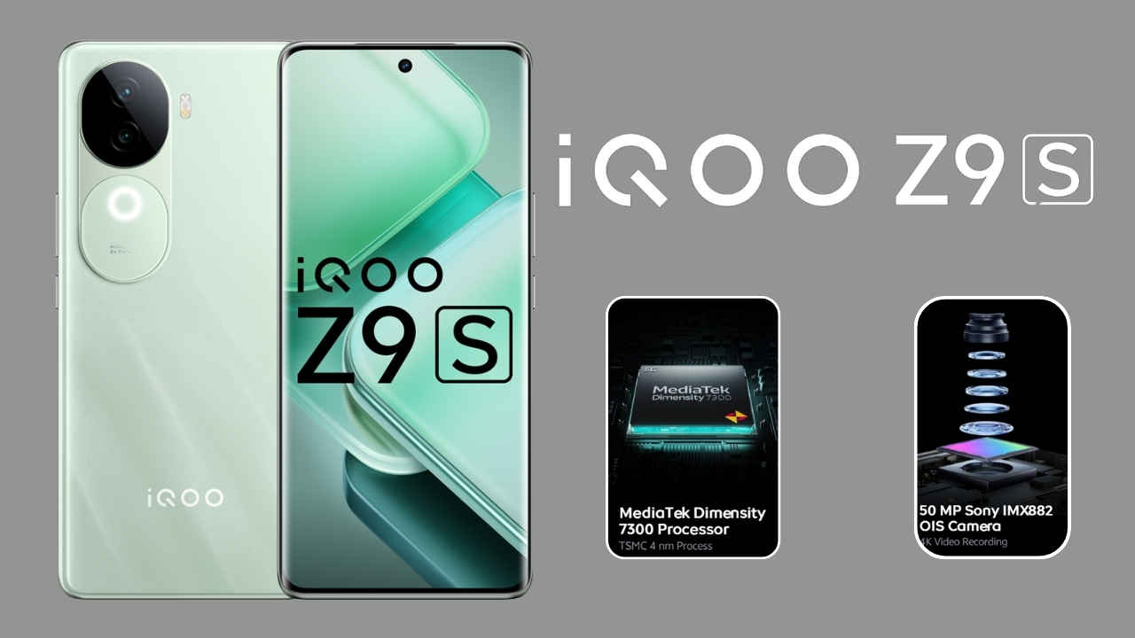 Price Drop: iQOO Z9s पर धमाका डिस्काउंट, मन ललचा देगी ये डील, जल्दी करें फिर मिले न मिले