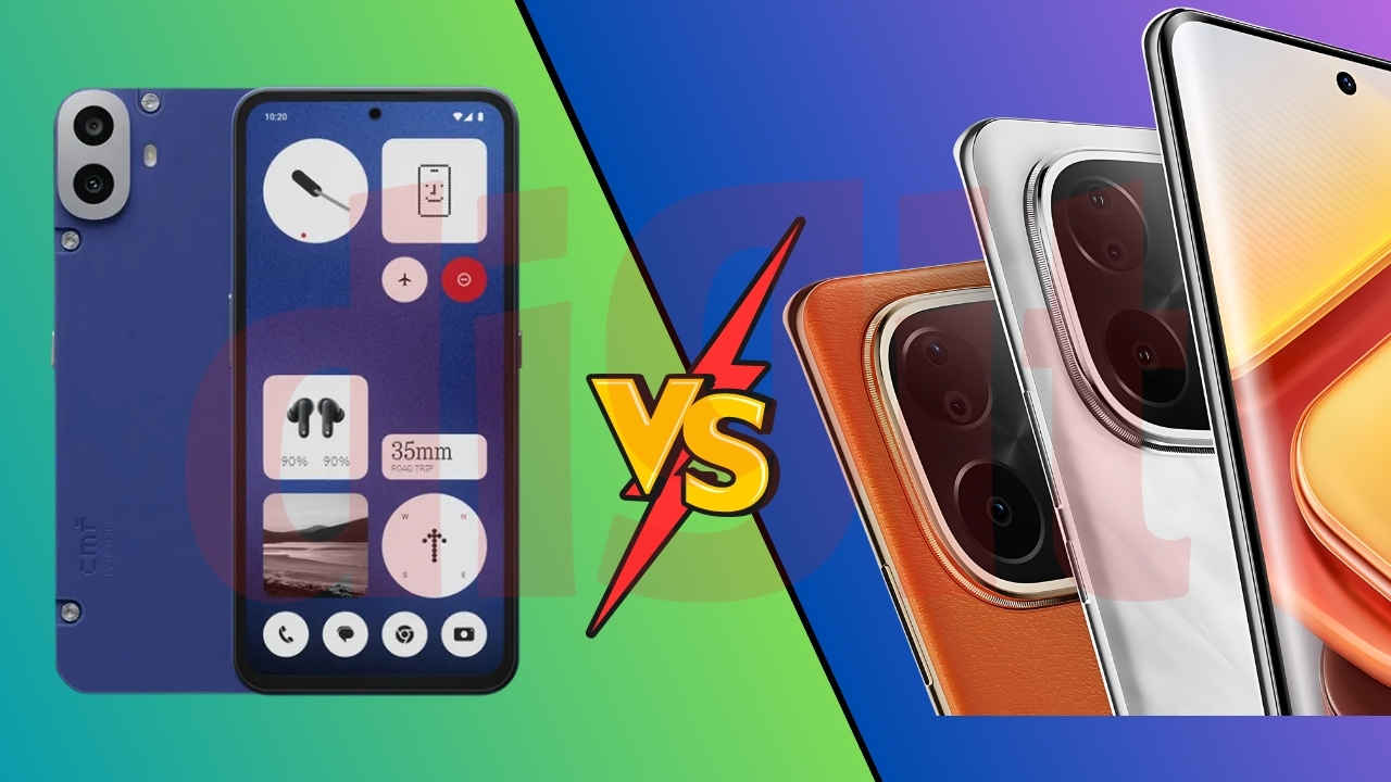 iQOO Z9s VS CMF Phone 1: डिजाइन-डिस्प्ले, कैमरा, बैटरी, परफॉरमेंस और प्राइस कंपेयर, 20 हजार के अंदर कौन सा फोन बेस्ट