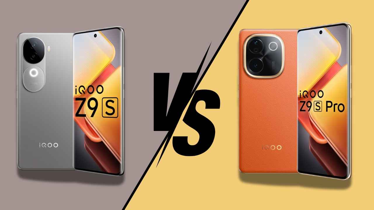 iQOO Z9s VS iQOO Z9s Pro: एक ही कंपनी के दो फोन्स एक दूसरे से कितने अलग, तुलना देखकर पता करें