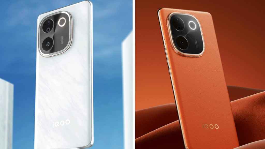 iQOO Z9s pro with 4k ois video record camera and stunning design