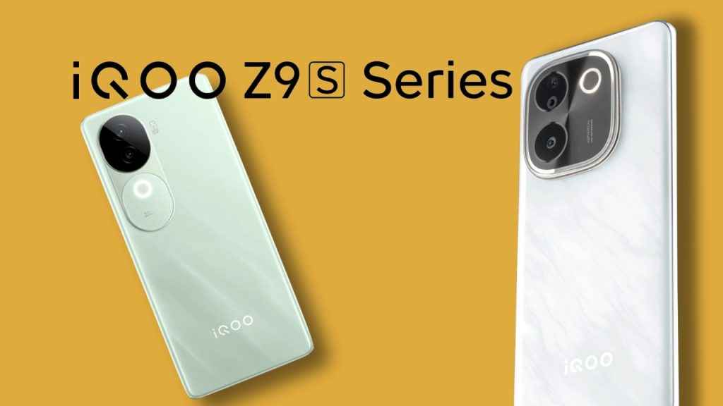 iQOO Z9s series with 3d curved amoled screen launching tomorrow