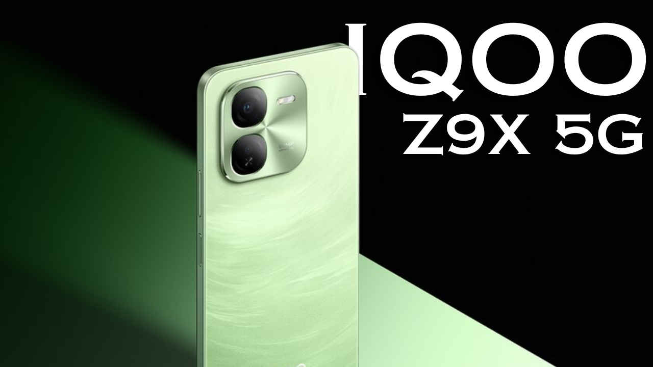 iQOO Z9x 5G set to launch in India on May 16: Here’s what to expect