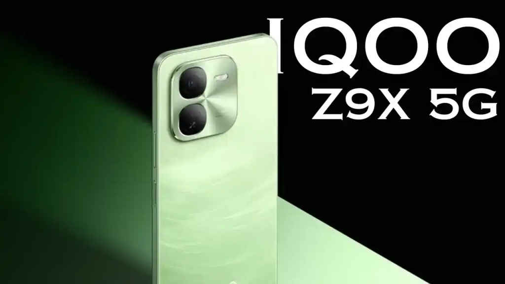 iQOO Z9x 5G slimmest phone India 6000mAh battery more details confirmed