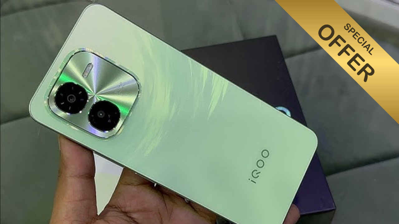 6000mAh ಬ್ಯಾಟರಿ ಮತ್ತು 50MP ಕ್ಯಾಮೆರಾದ ಐಕ್ಯೂ 5G ಸ್ಮಾರ್ಟ್ಫೋನ್ ಕೇವಲ 10,499 ರೂಗಳಿಗೆ ಮಾರಾಟವಾಗುತ್ತಿದೆ!