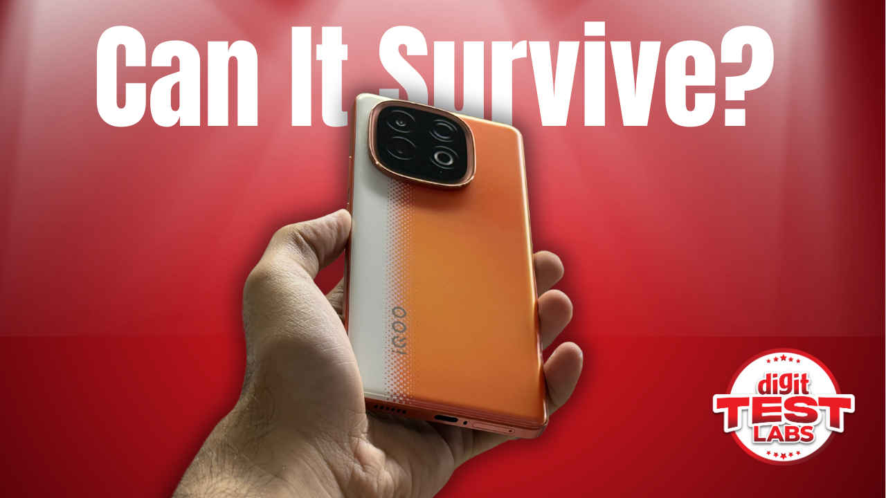 In Digit Test Labs: iQOO Neo 10 with Snapdragon 8s Gen 4 chip, can it handle the stress?