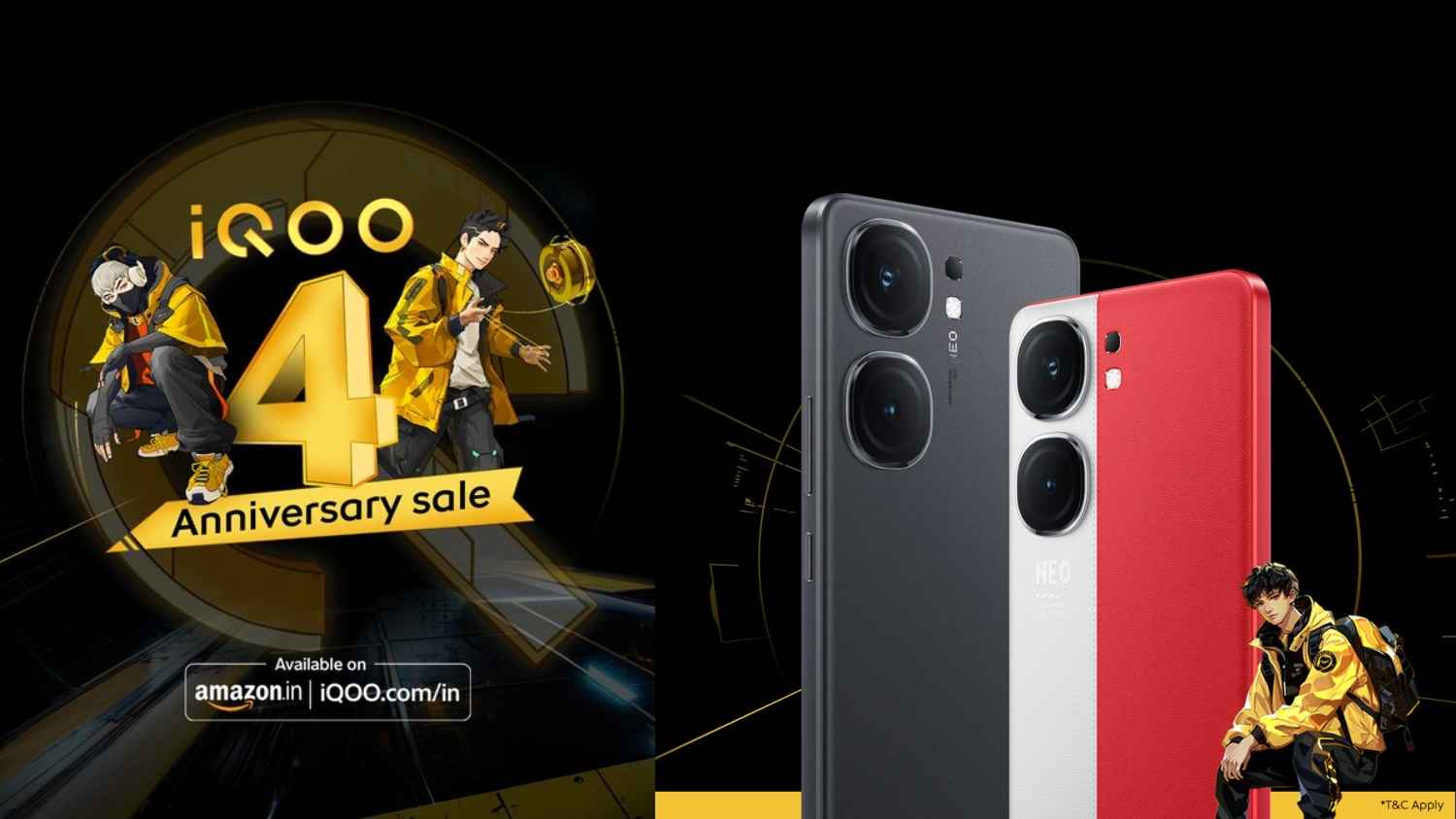 iQOO Anniversary Sale: स्पेशल सेल में स्मार्टफोंस पर मिल रहा भारी भरकम डिस्काउंट, जमकर उठाएं फायदा