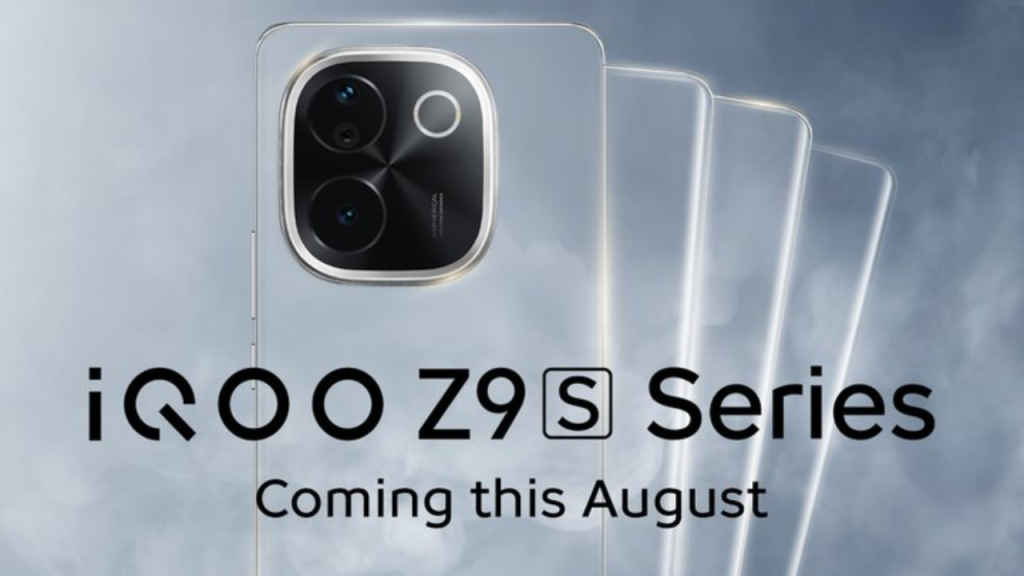 iQoo Z9s series confirmed to launch date in India 