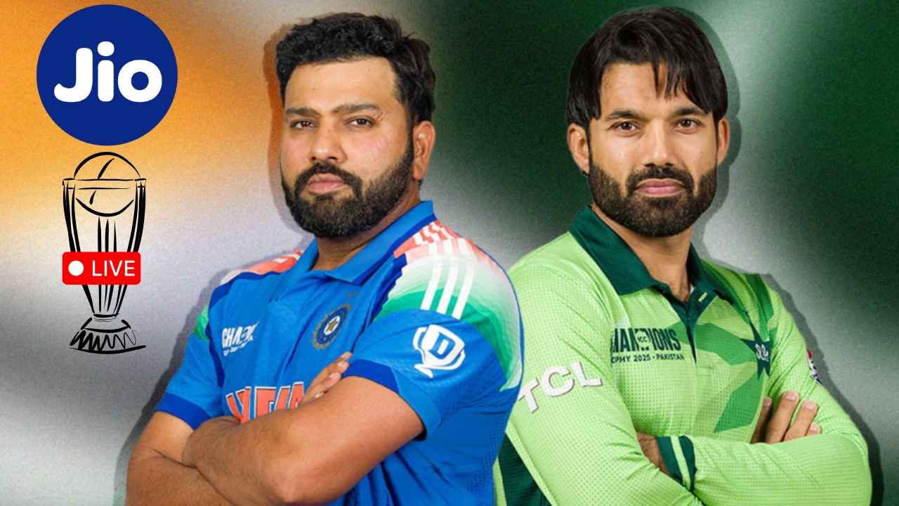 IND vs PAK പോരാട്ടത്തിന് മുന്നേ JIO Bumper ഓഫറെത്തി! 200 രൂപയ്ക്ക് താഴെ പുതിയ പ്ലാൻ, Free ആയി LIVE കാണാനും അവസരം